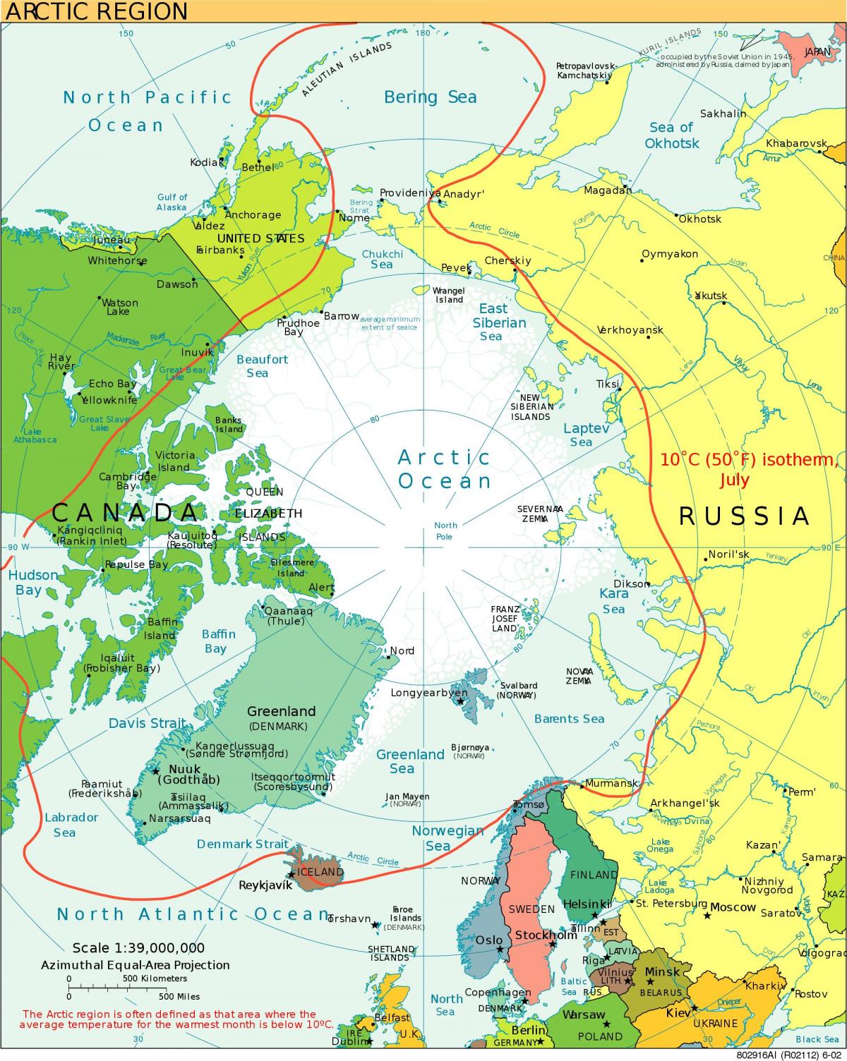 מפה של דנמרק ocation